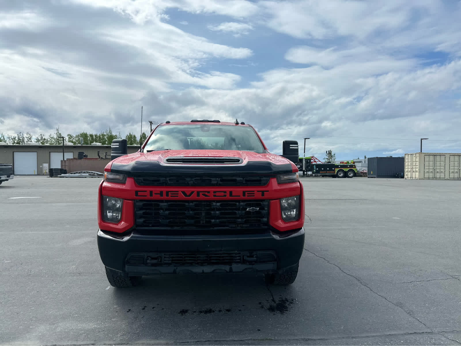 Used 2023 Chevrolet Silverado 2500HD Custom with VIN 2GC4YME72P1717005 for sale in Wasilla, AK