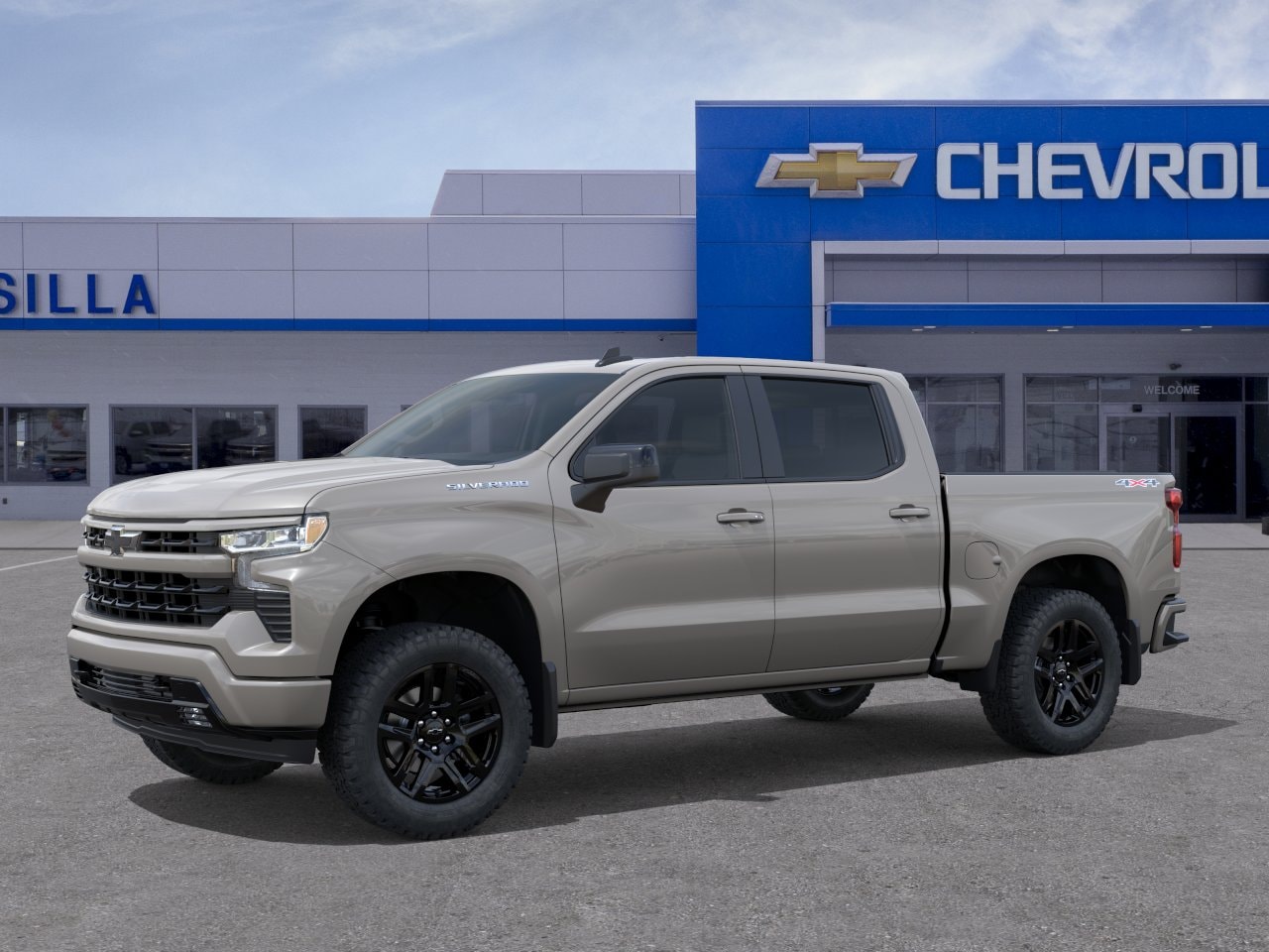 Thumbnail: 2026 Chevrolet Silverado 1500 - 2