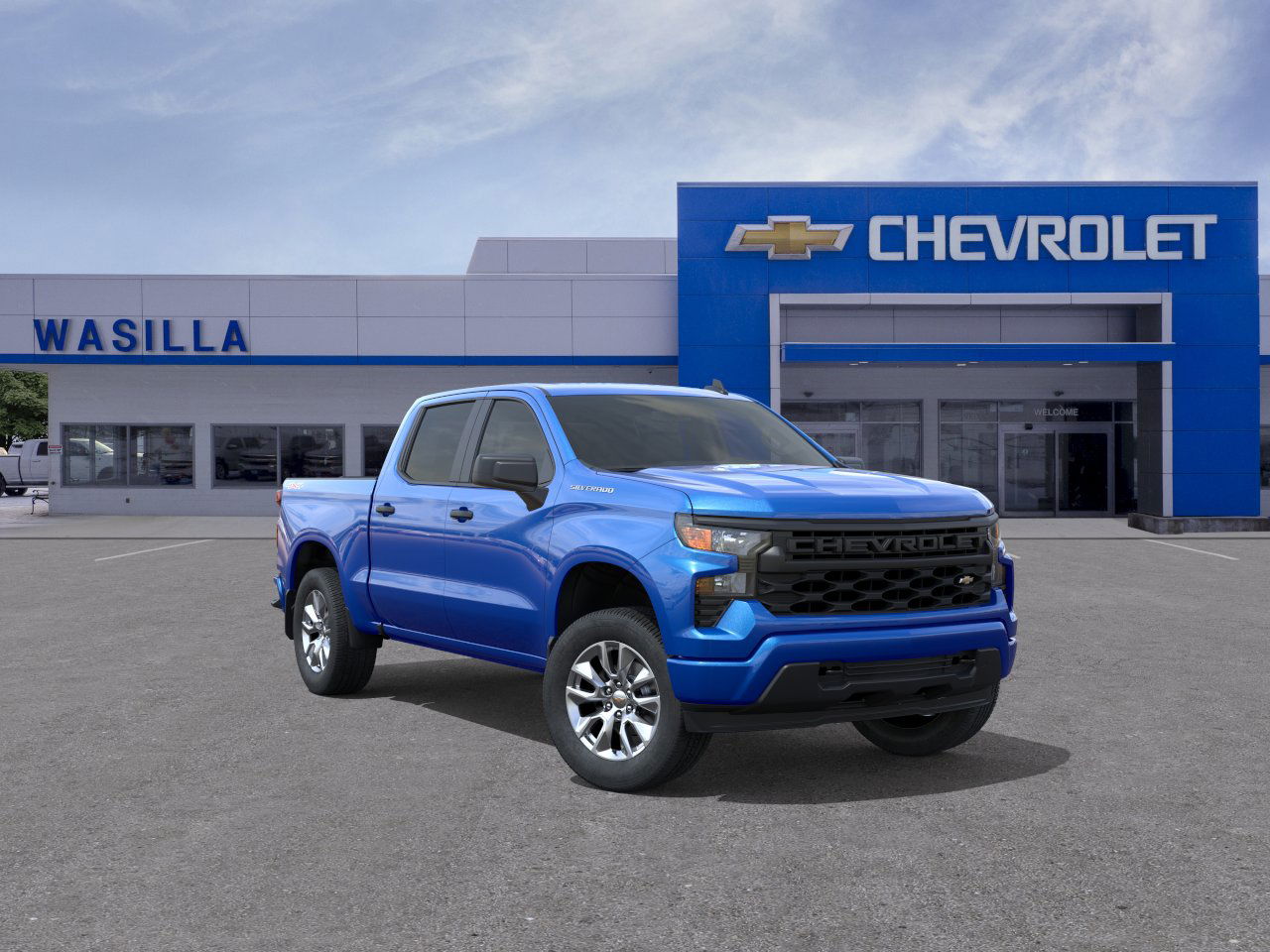 2026 Chevrolet Silverado 1500 Custom's photo