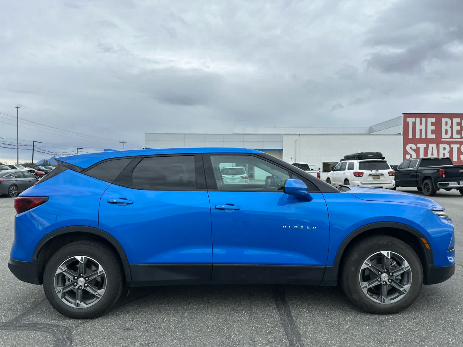Thumbnail: 2025 Chevrolet Blazer - 8