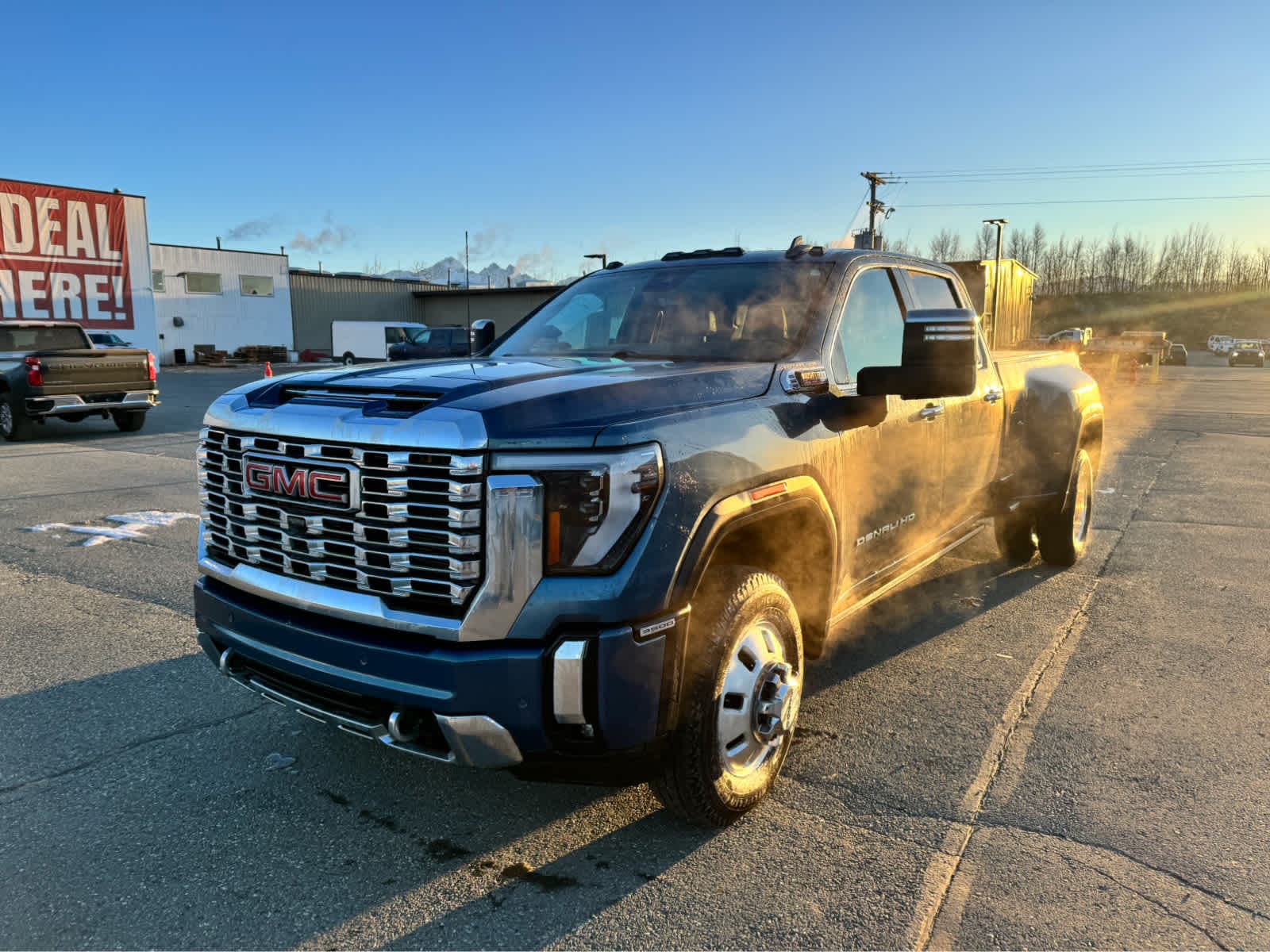 2025 GMC Sierra 3500HD Denali's photo