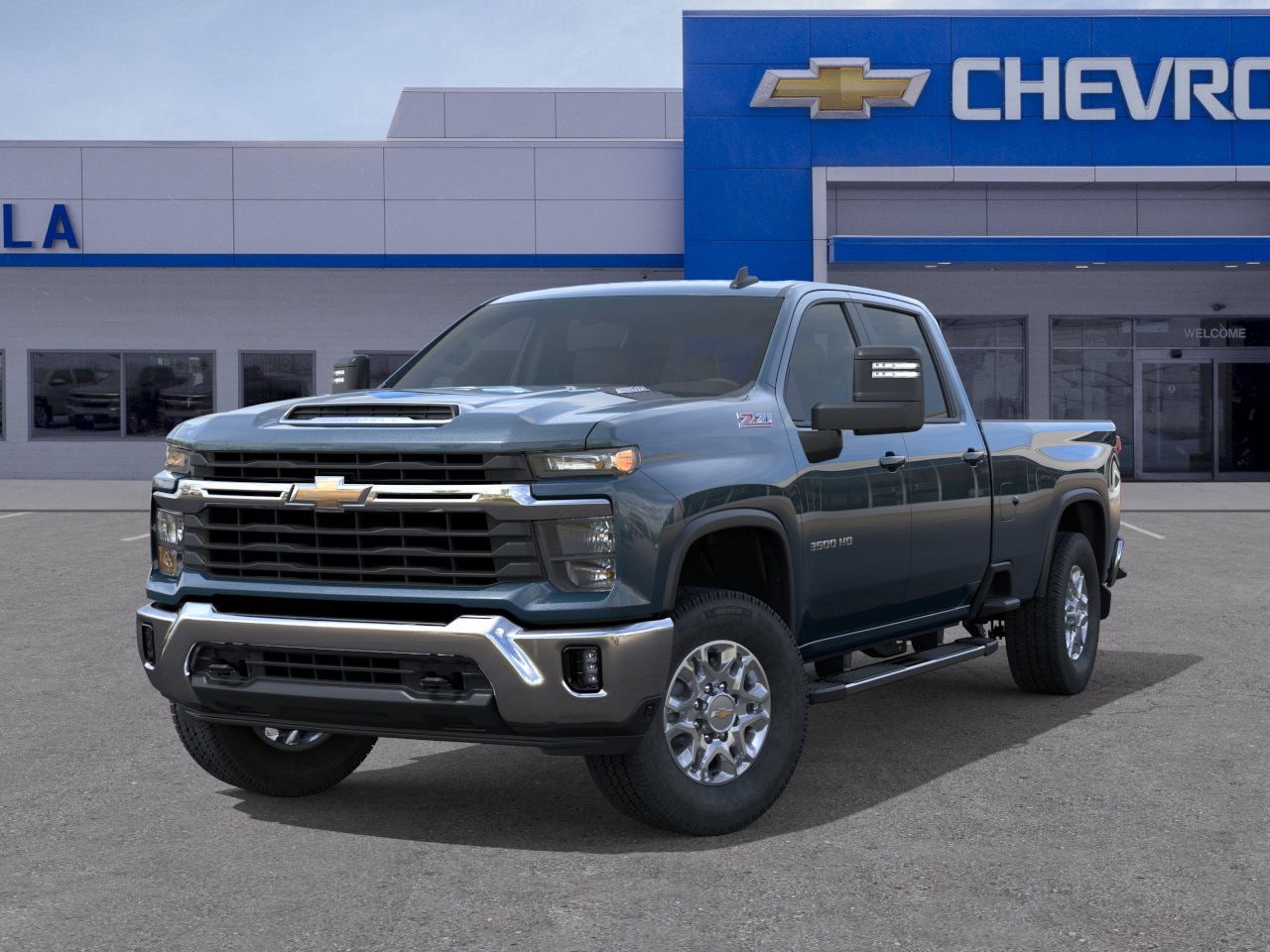 Thumbnail: 2026 Chevrolet Silverado 3500 - 6