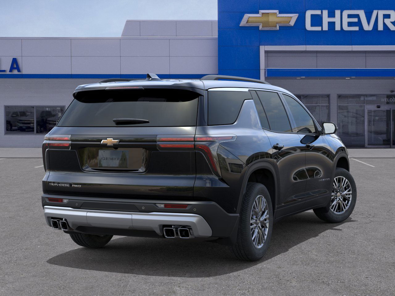 2026 Chevrolet Traverse photo 4