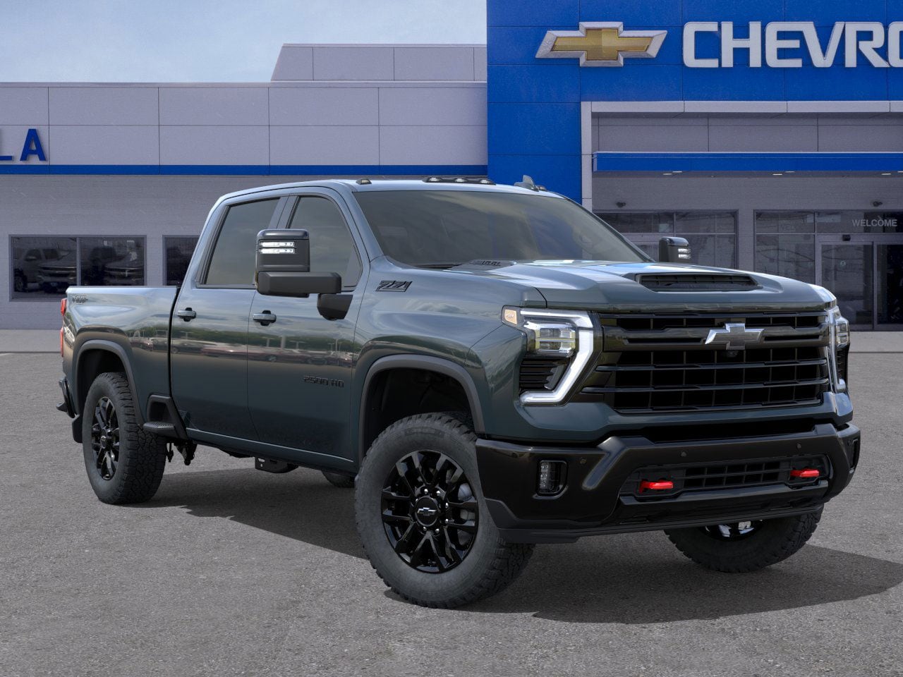 Thumbnail: 2026 Chevrolet Silverado 2500 - 7
