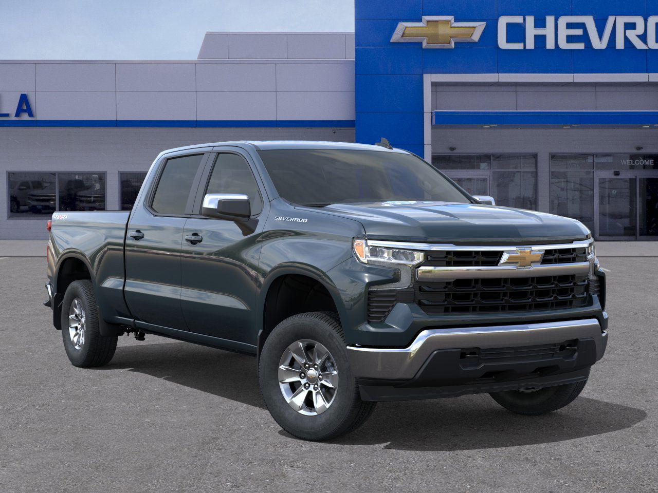 Thumbnail: 2026 Chevrolet Silverado 1500 - 7