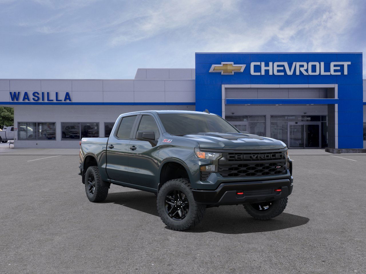 2025 Chevrolet Silverado 1500 Custom Trail Boss -
                  Wasilla, AK