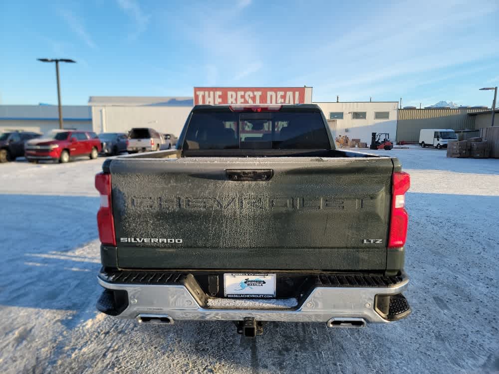 Thumbnail: 2026 Chevrolet Silverado 1500 - 4