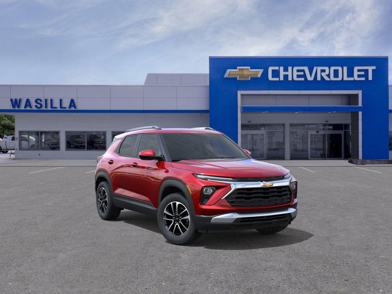 2026 Chevrolet Trailblazer LT's photo
