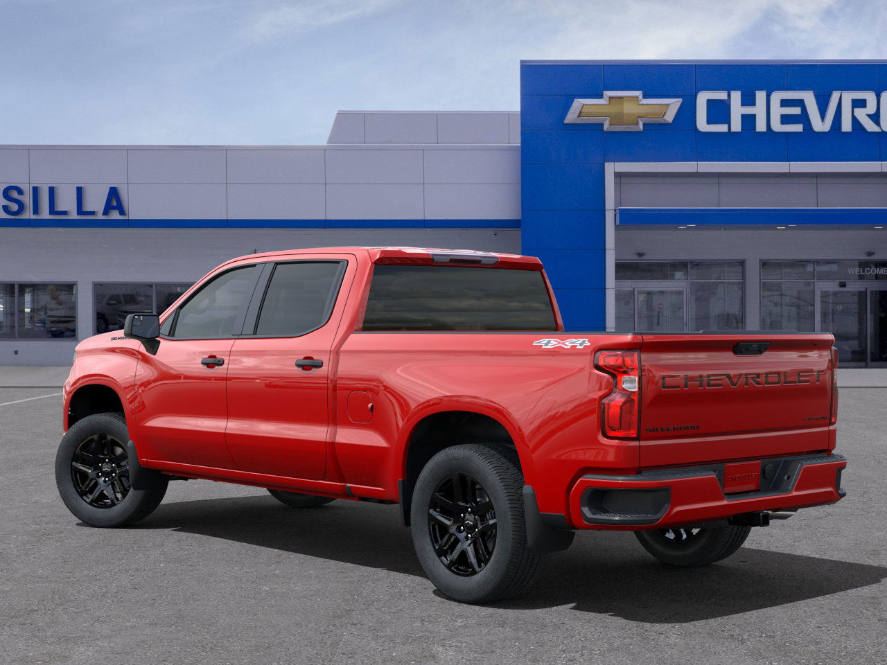 2025 Chevrolet Silverado 1500 Custom 3