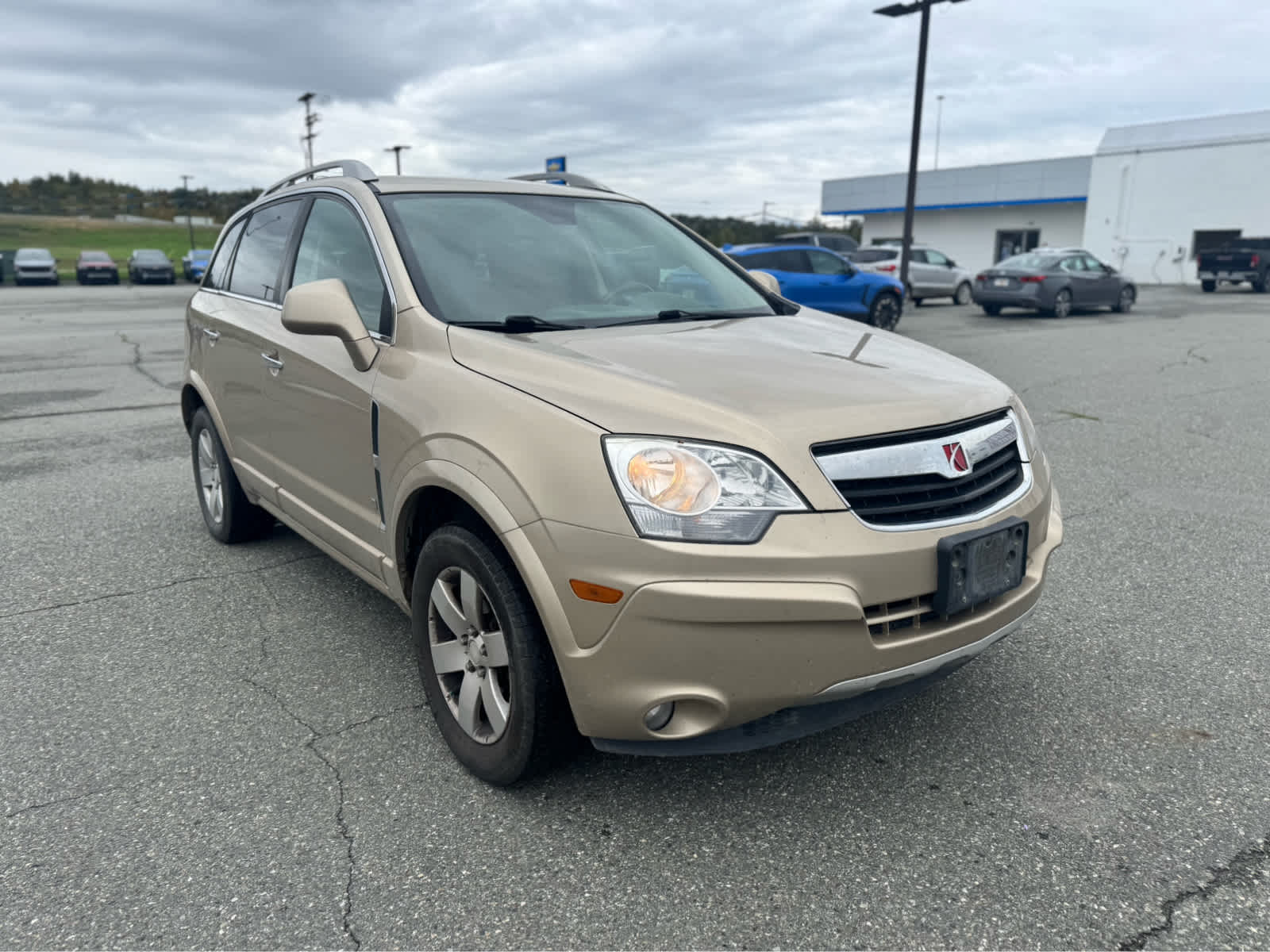 Thumbnail: 2008 Saturn VUE - 5