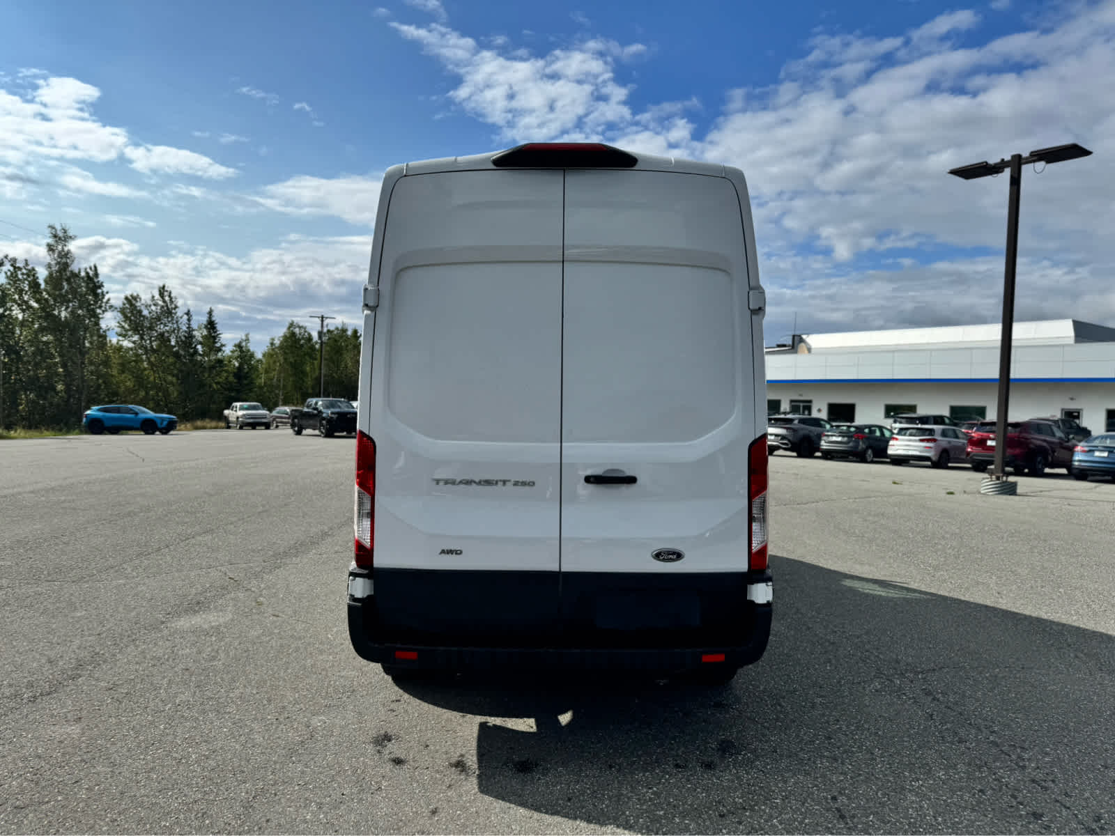 2022 Ford Transit Cargo Van photo 3