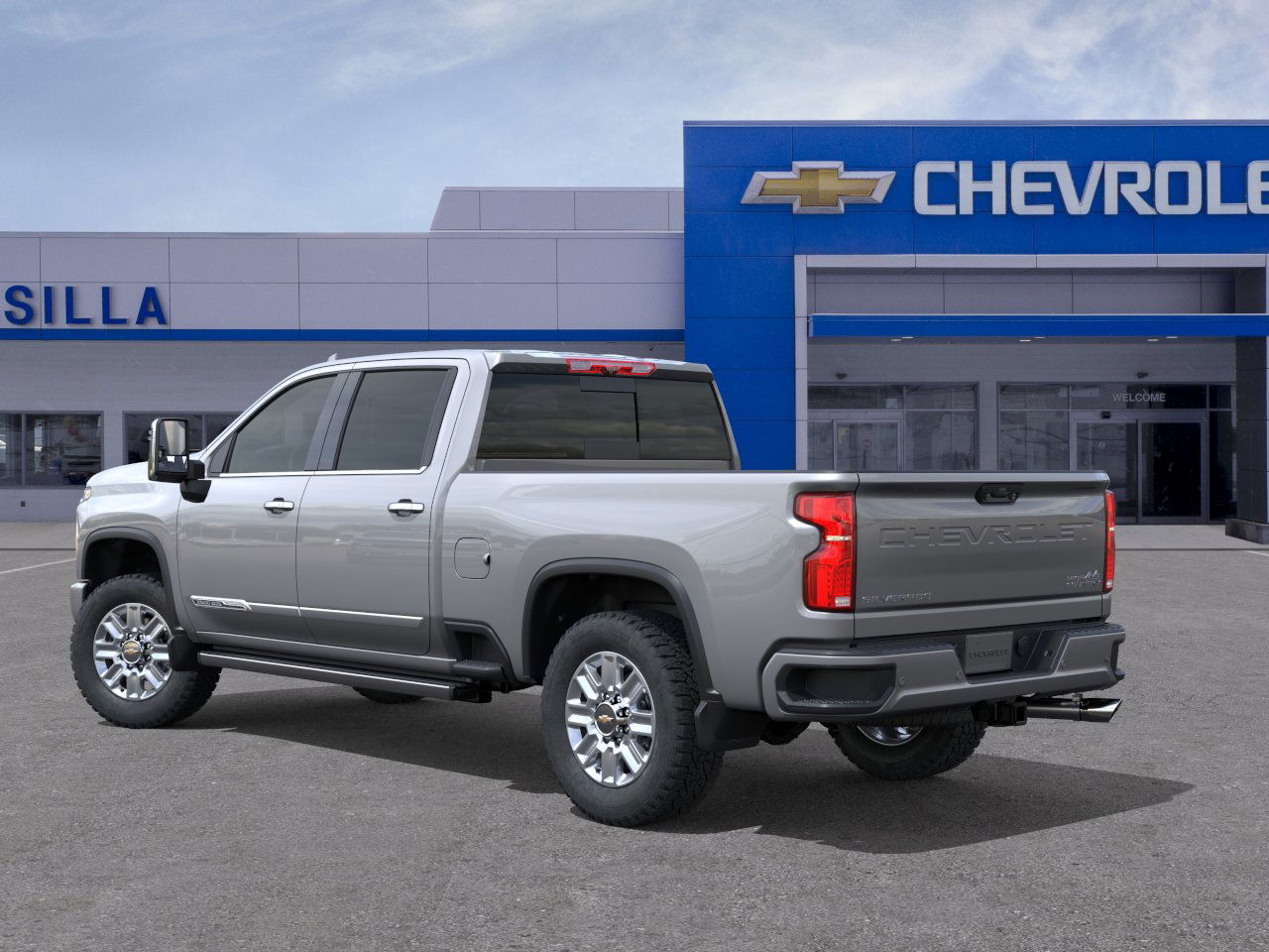 Thumbnail: 2026 Chevrolet Silverado 2500 - 3