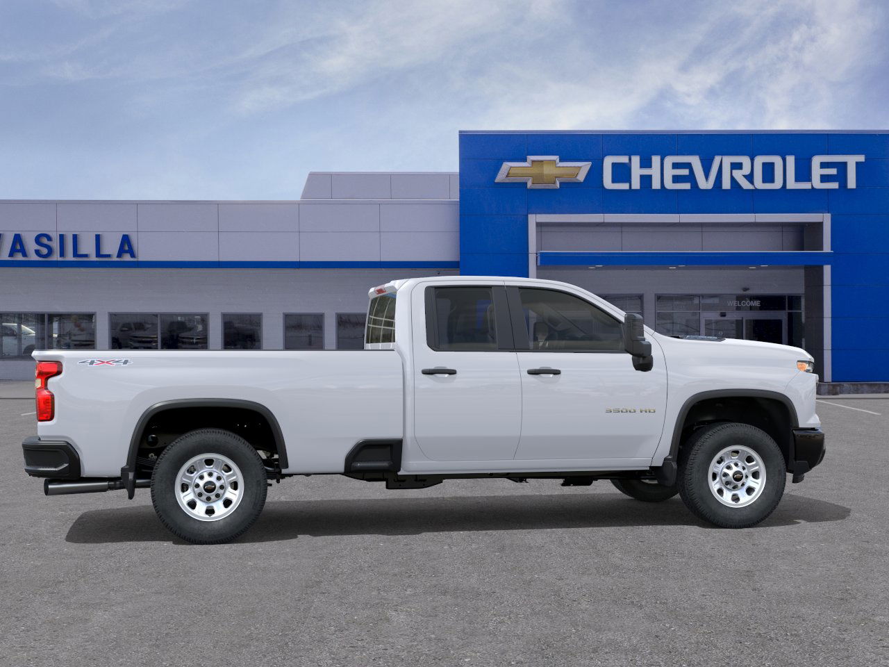 Thumbnail: 2025 Chevrolet Silverado 3500 - 5