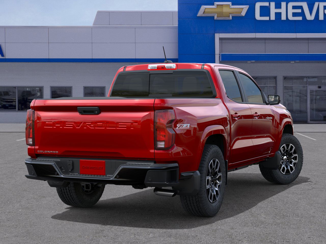 2026 Chevrolet Colorado Z71 photo 4