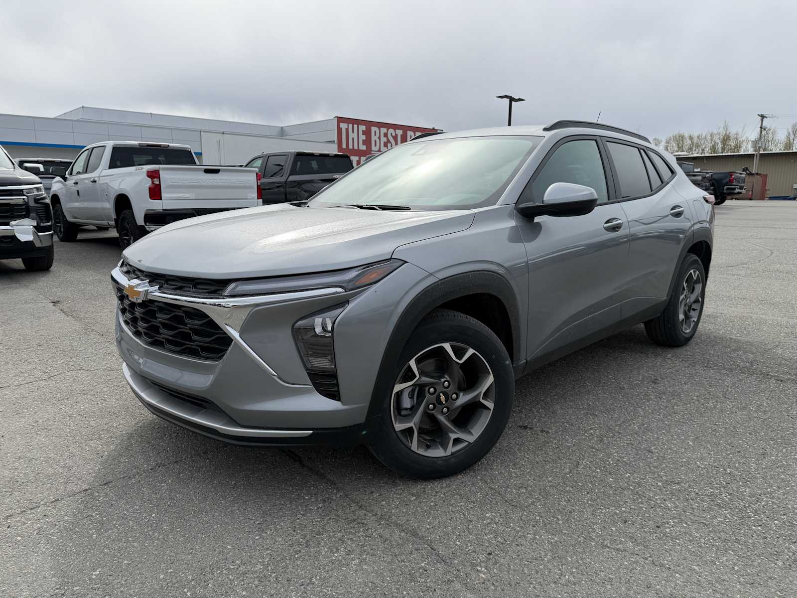 2026 Chevrolet Trax LT's photo