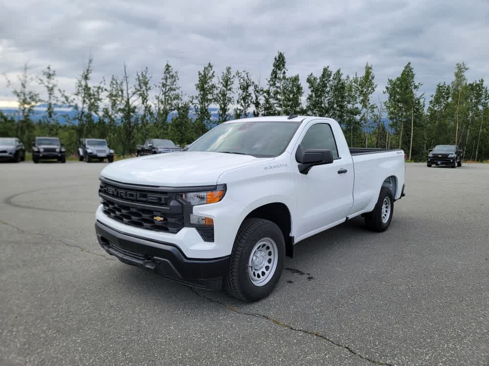2025 Chevrolet Silverado 1500 WT -
                  Wasilla, AK