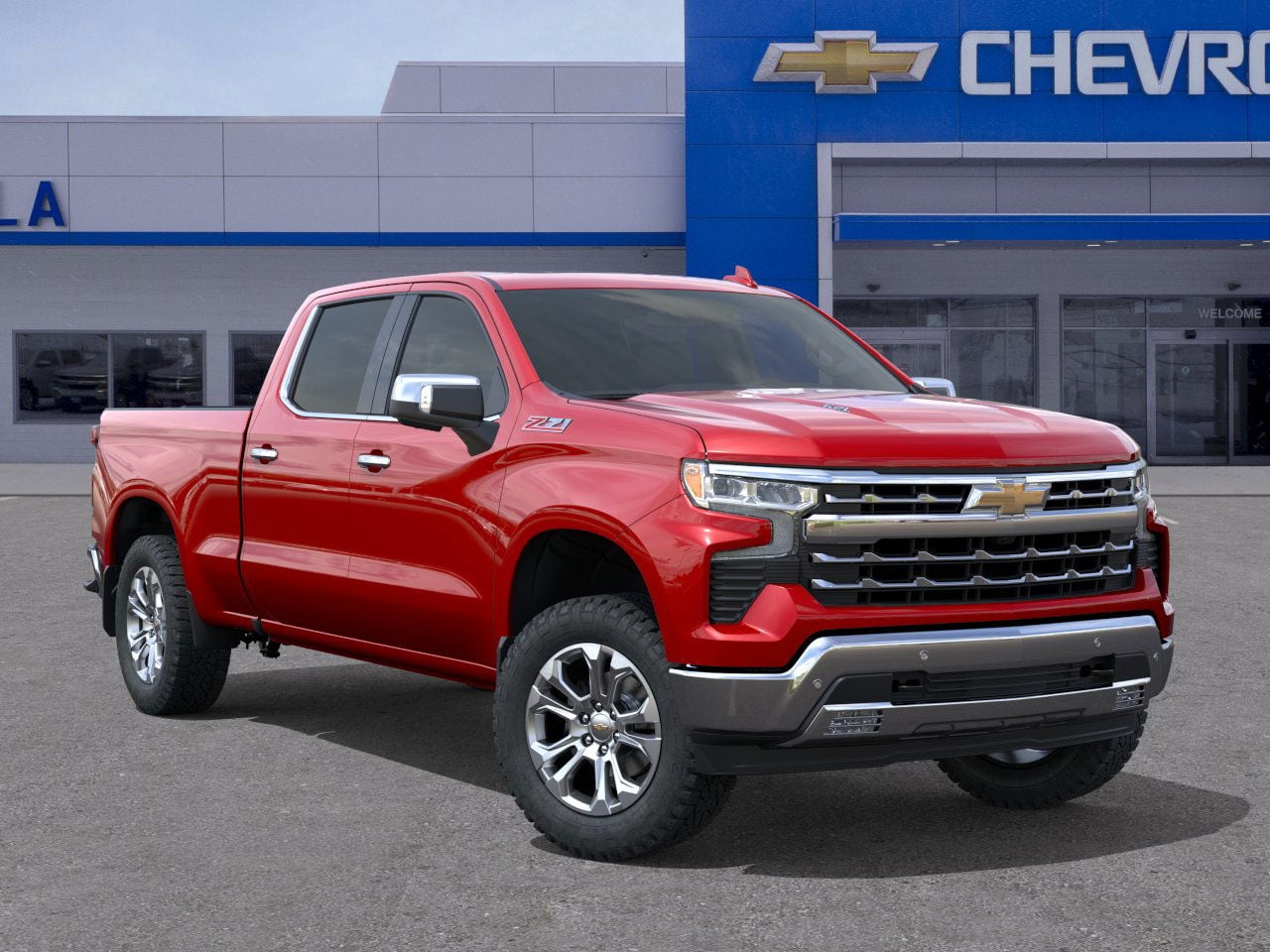 Thumbnail: 2026 Chevrolet Silverado 1500 - 7