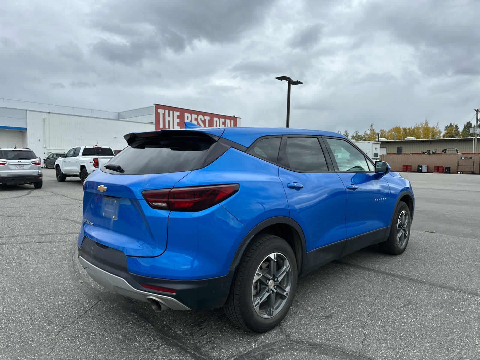 Thumbnail: 2025 Chevrolet Blazer - 7