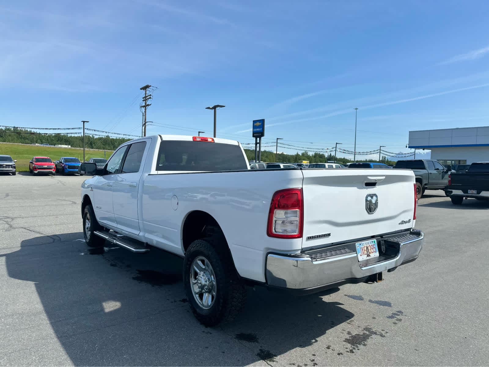 2021 RAM 2500 Big Horn 5