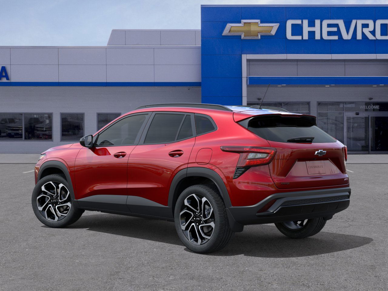 Thumbnail: 2026 Chevrolet Trax - 3