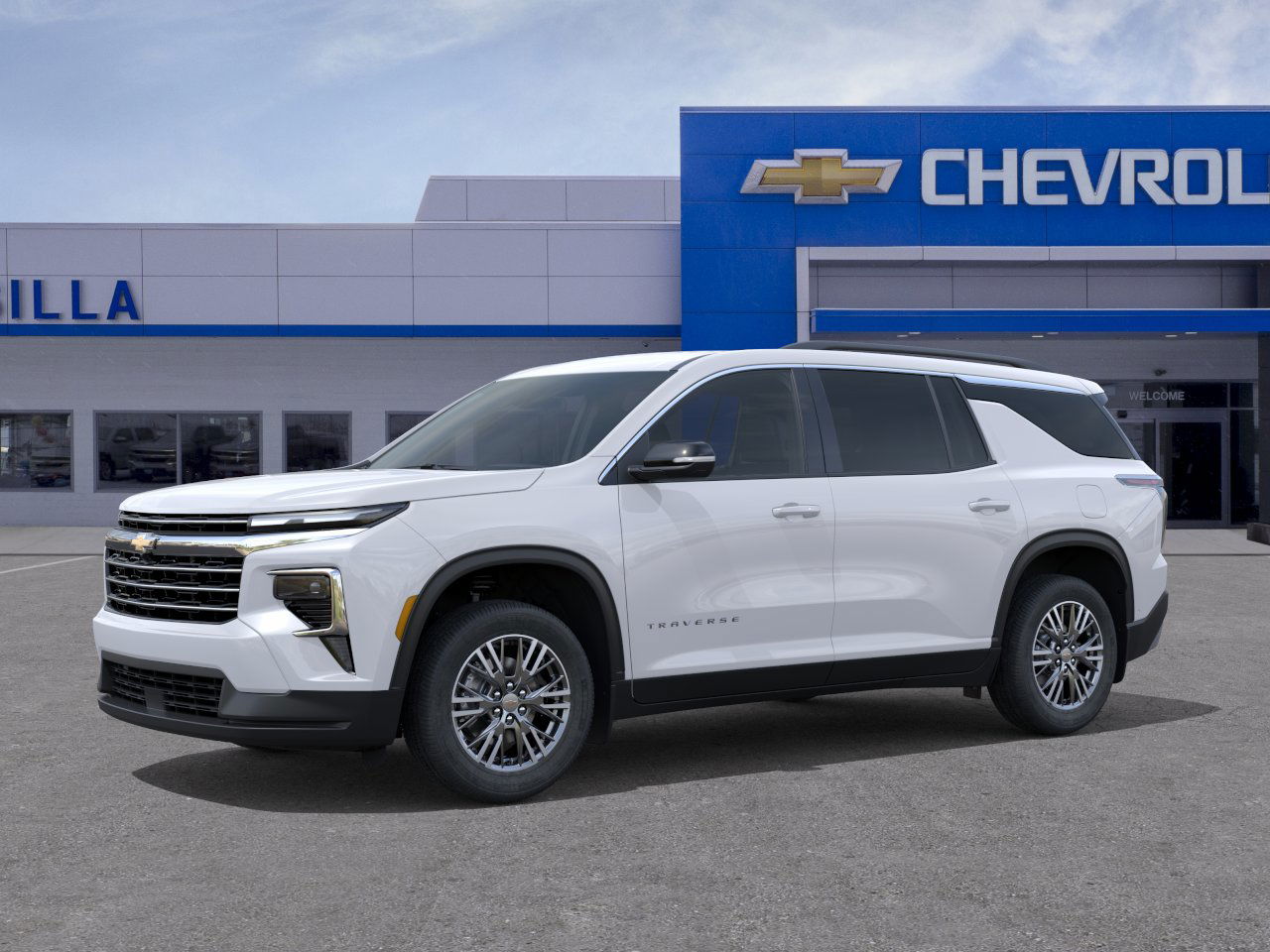 Thumbnail: 2026 Chevrolet Traverse - 2