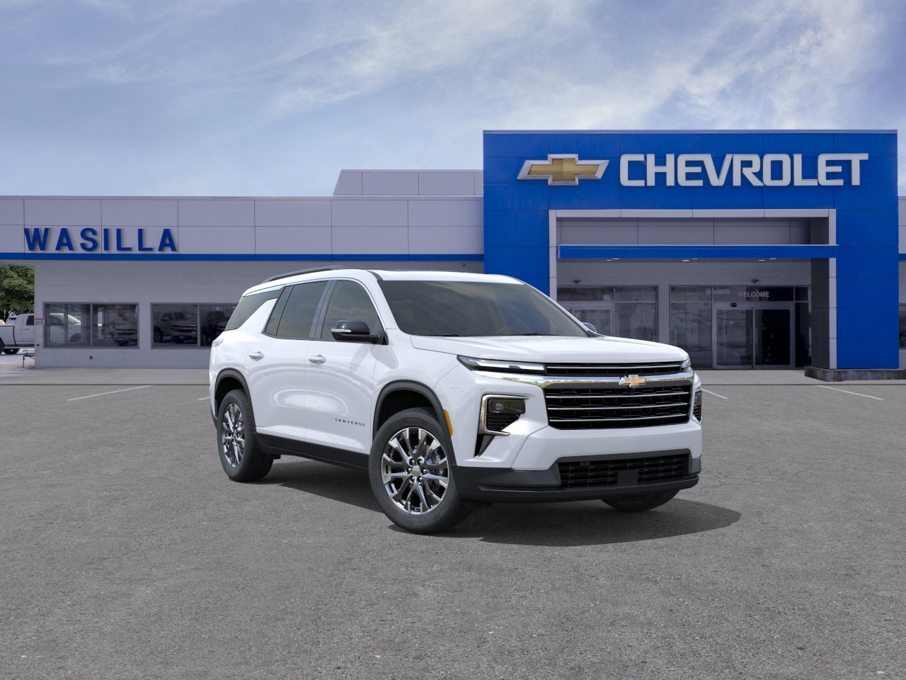 2026 Chevrolet Traverse AWD LT's photo