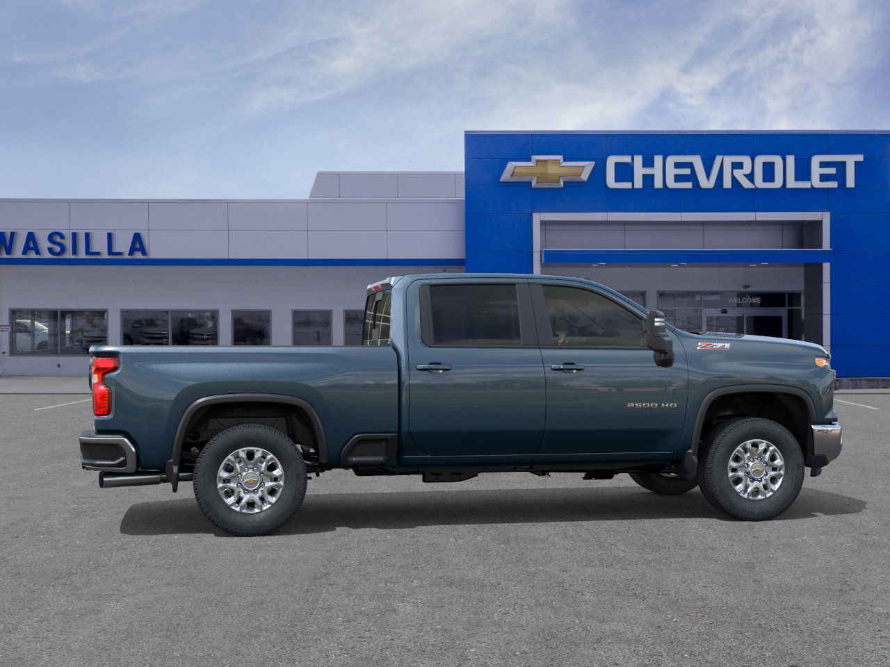 Thumbnail: 2026 Chevrolet Silverado 2500 - 5