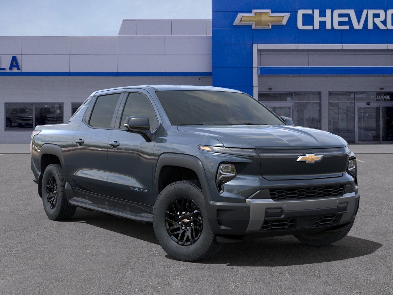 Thumbnail: 2025 Chevrolet Silverado EV - 31