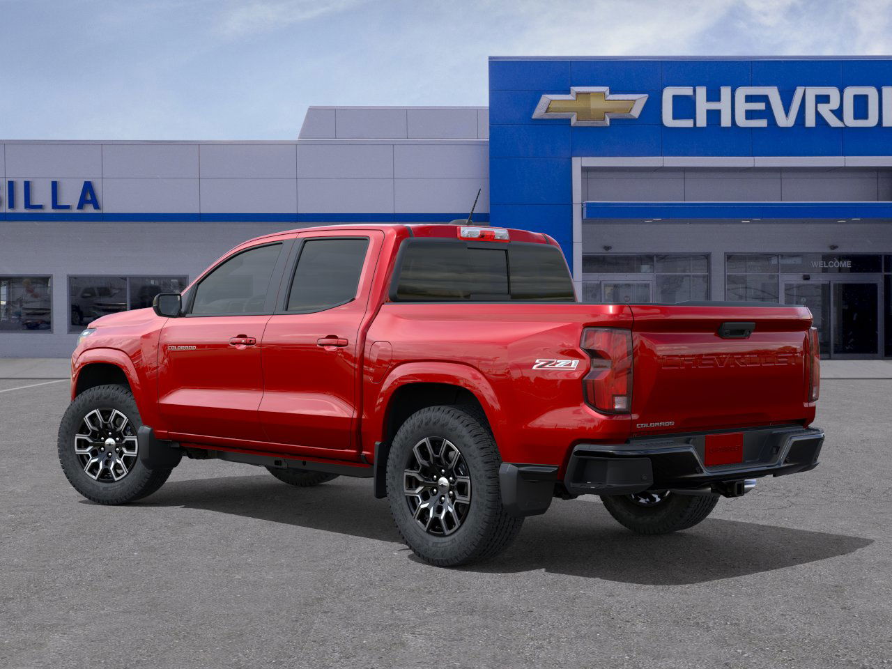 2026 Chevrolet Colorado Z71 photo 3