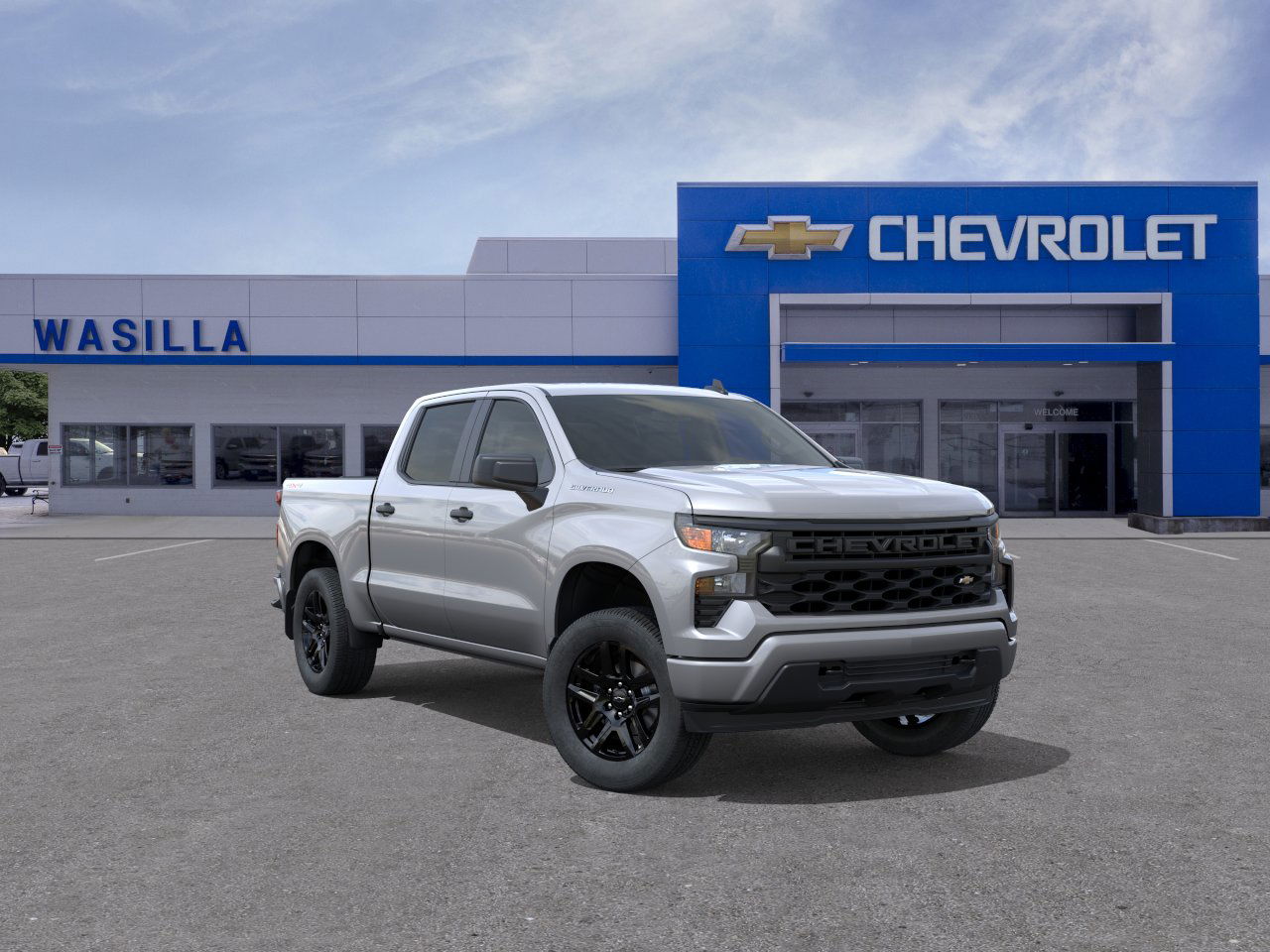 2025 Chevrolet Silverado 1500 Custom Hero Image
