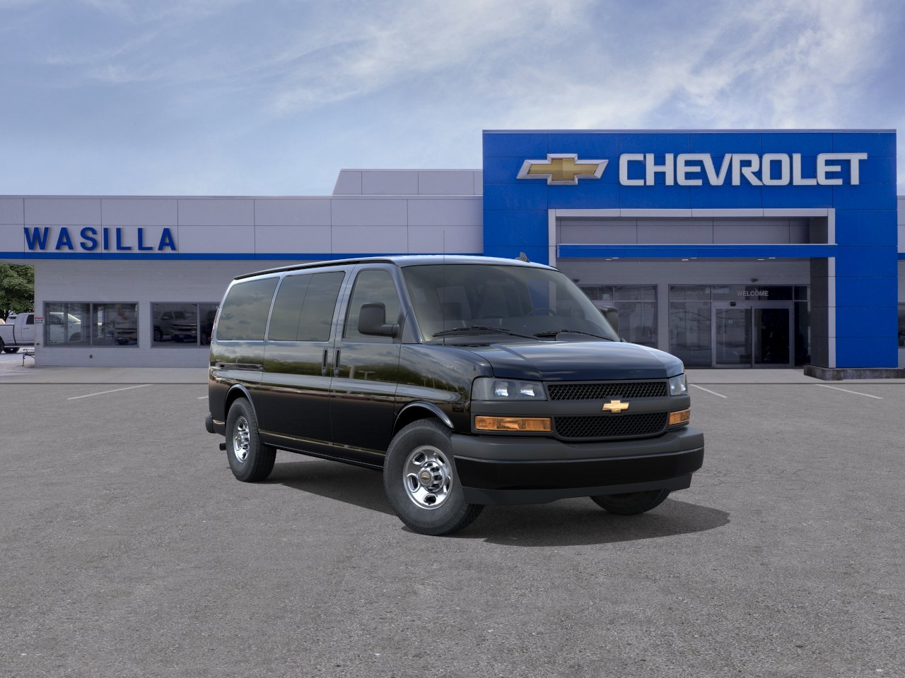 2025 Chevrolet Express Passenger