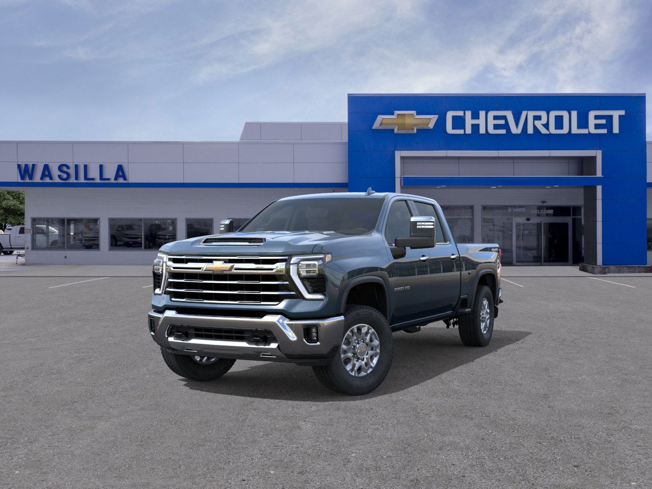 Thumbnail: 2026 Chevrolet Silverado 2500 - 8