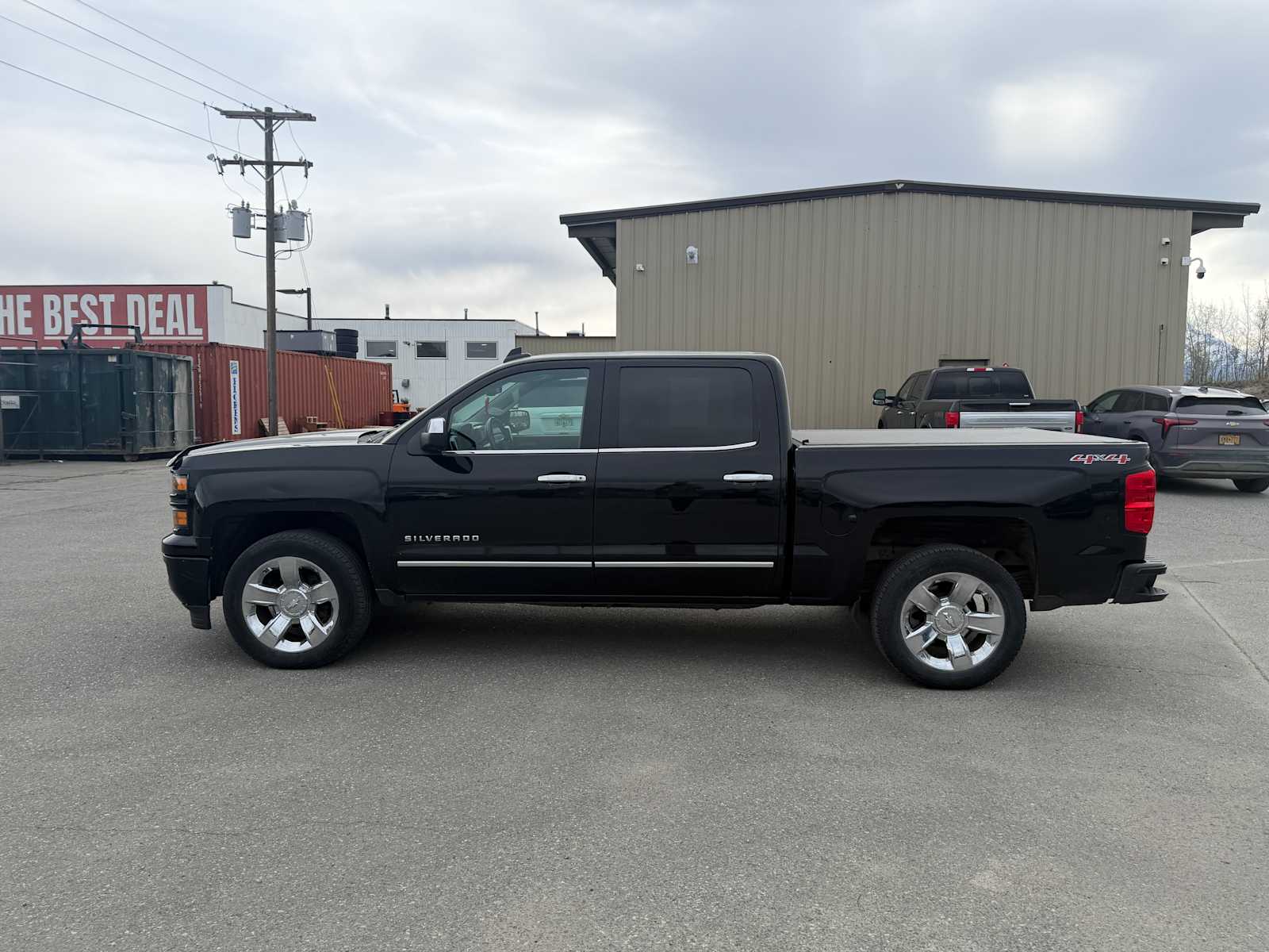 Thumbnail: 2015 Chevrolet Silverado 1500 - 2