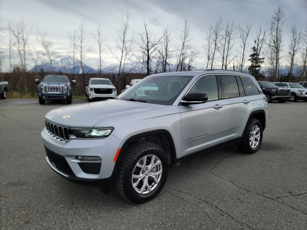 2022 Jeep Grand Cherokee Limited