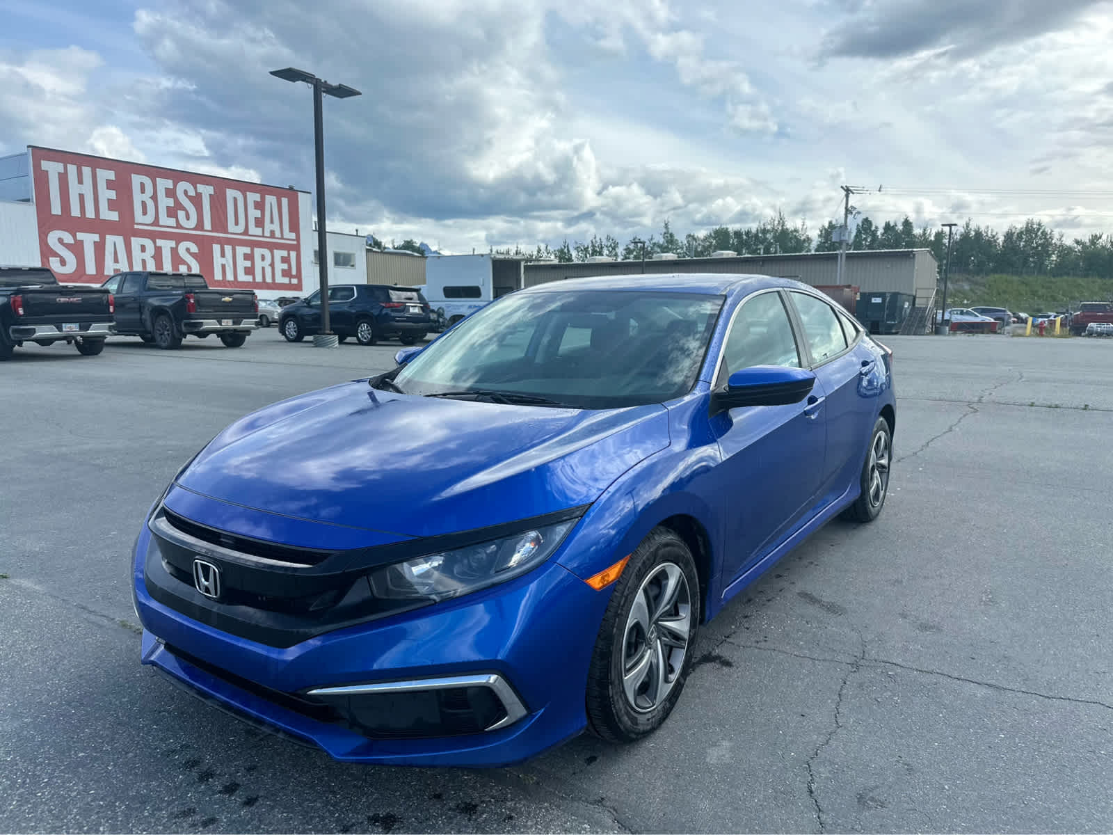 Thumbnail: 2021 Honda Civic - 3