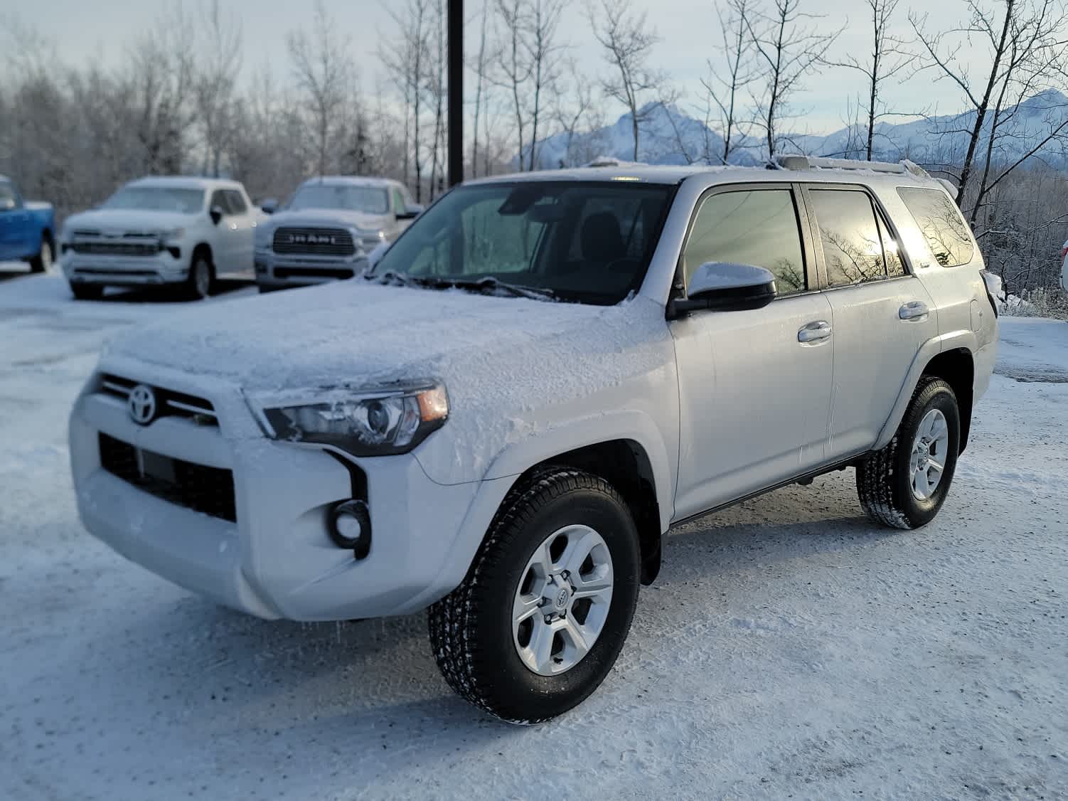 2023 Toyota 4Runner SR5's photo