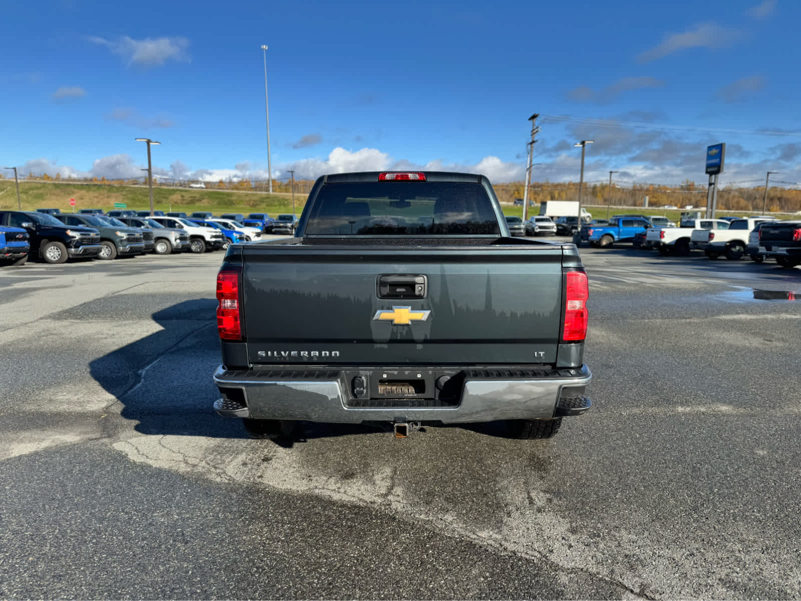 Thumbnail: 2017 Chevrolet Silverado 1500 - 4