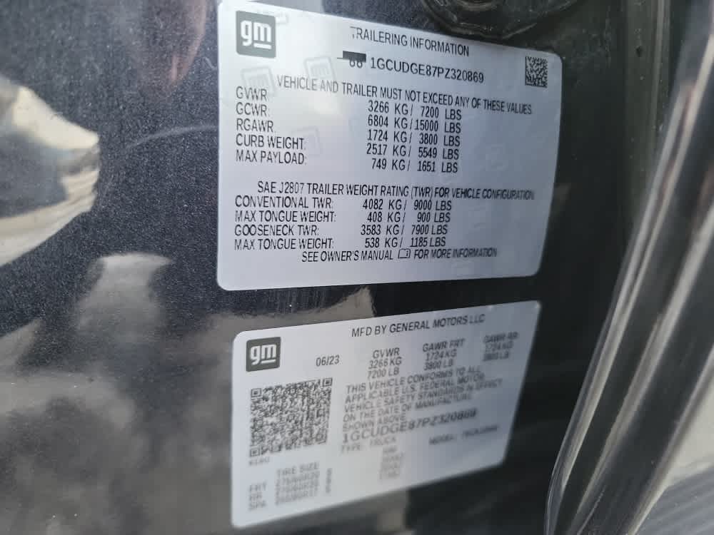 Thumbnail: 2023 Chevrolet Silverado 1500 - 21