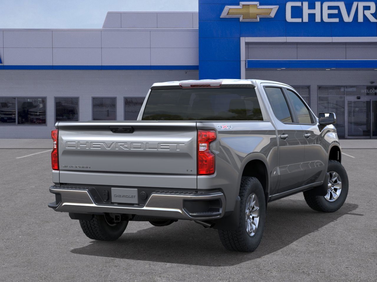Thumbnail: 2026 Chevrolet Silverado 1500 - 4