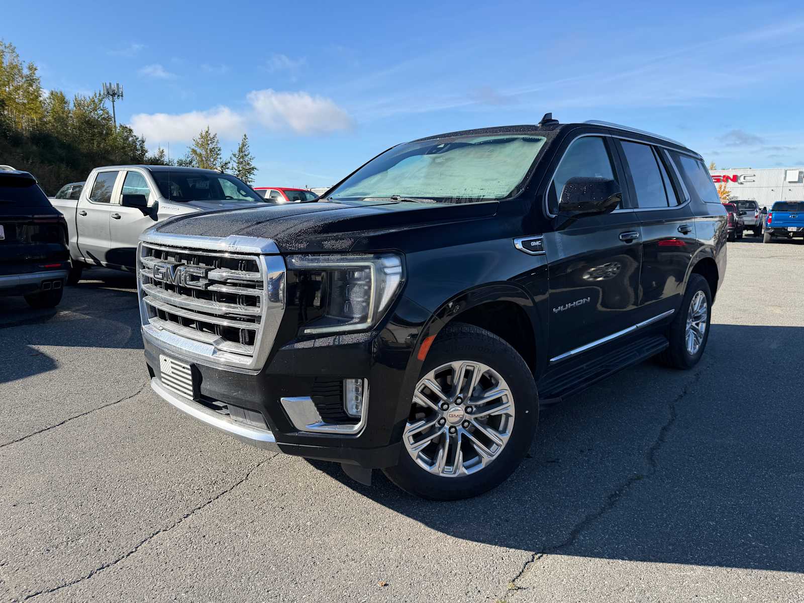 2021 GMC Yukon SLT