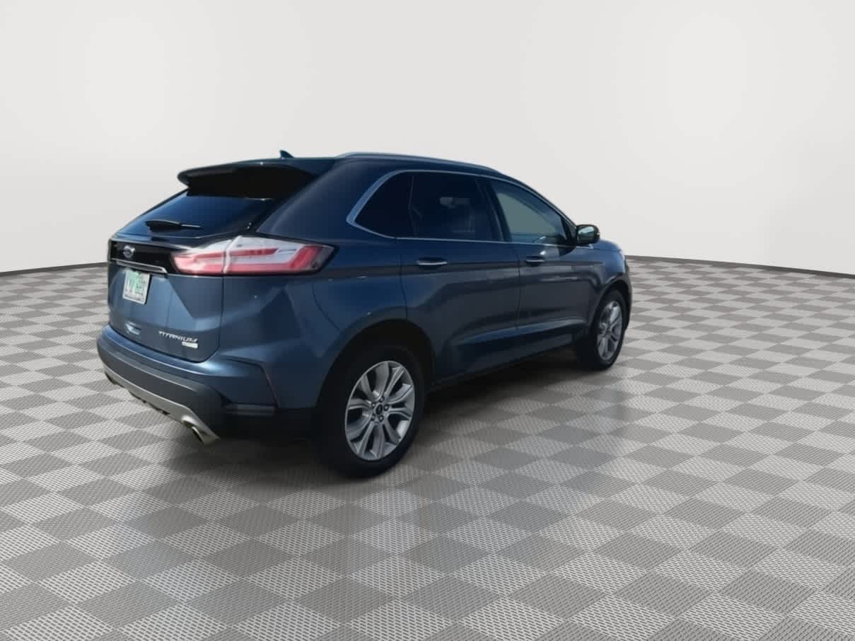 Used 2019 Ford Edge Titanium with VIN 2FMPK4K97KBC23483 for sale in Wasilla, AK