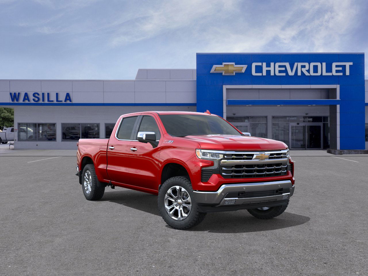Thumbnail: 2026 Chevrolet Silverado 1500 - 1