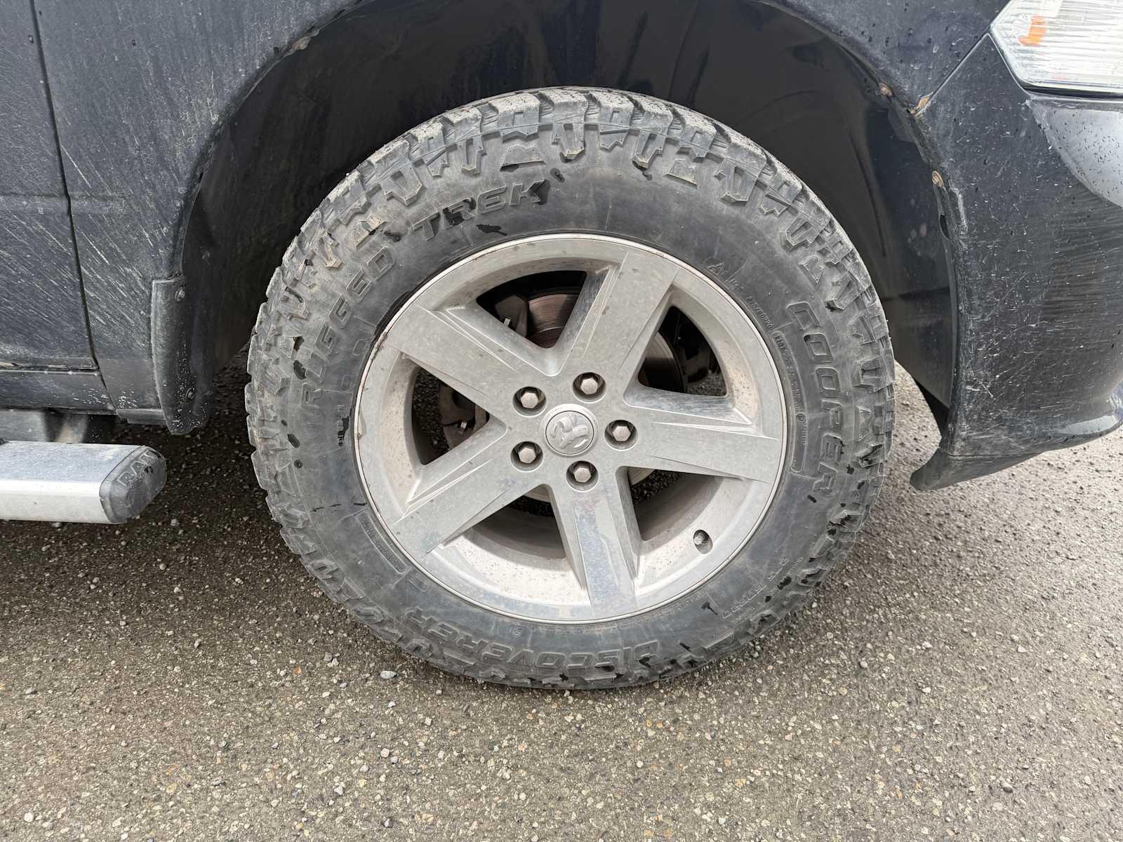 Thumbnail: 2014 RAM 1500 - 17