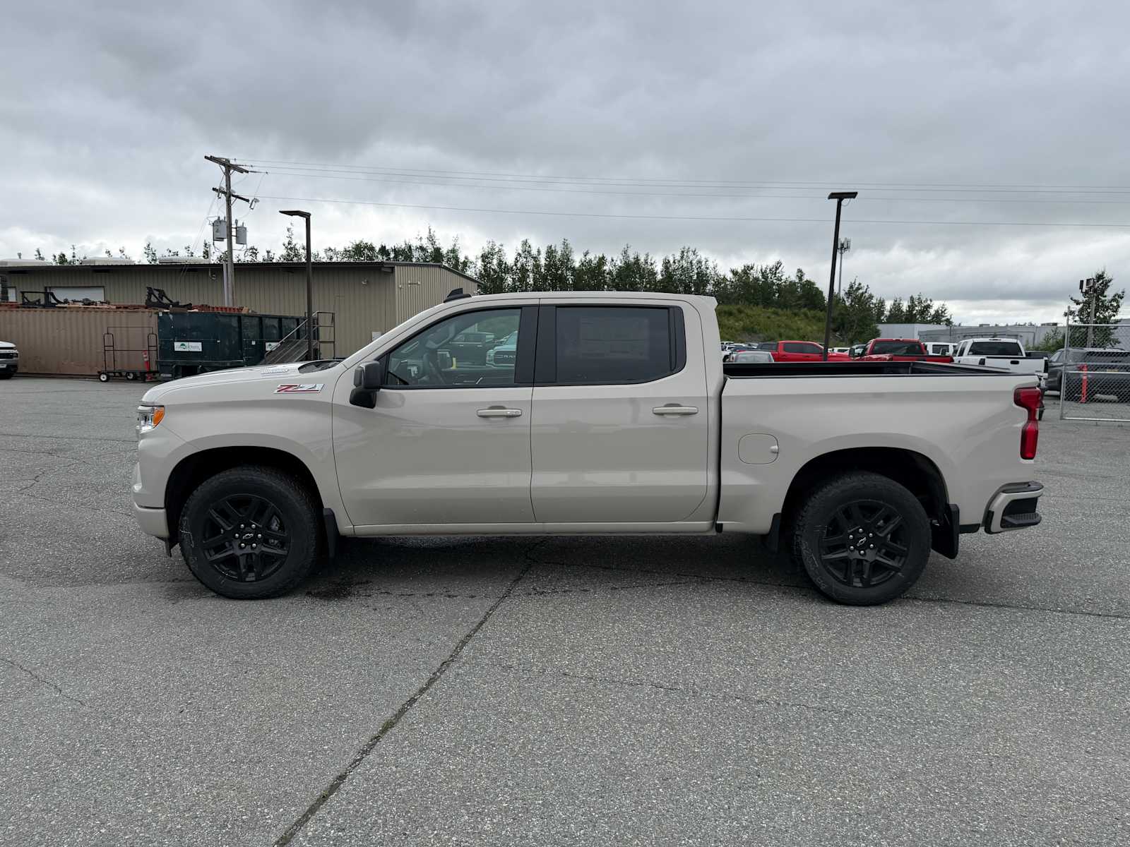 Thumbnail: 2026 Chevrolet Silverado 1500 - 8