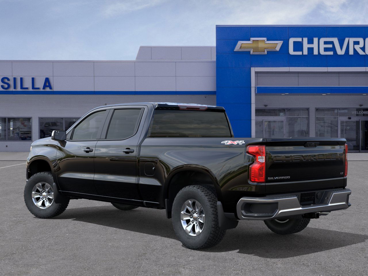 Thumbnail: 2026 Chevrolet Silverado 1500 - 3