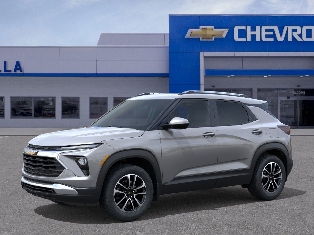 2026 Chevrolet Trailblazer LT photo 2