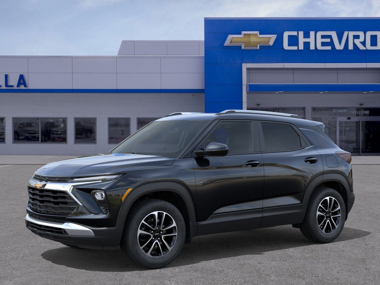 2026 Chevrolet Trailblazer LT photo 2