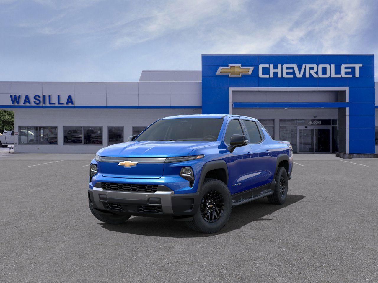 Thumbnail: 2025 Chevrolet Silverado EV - 8
