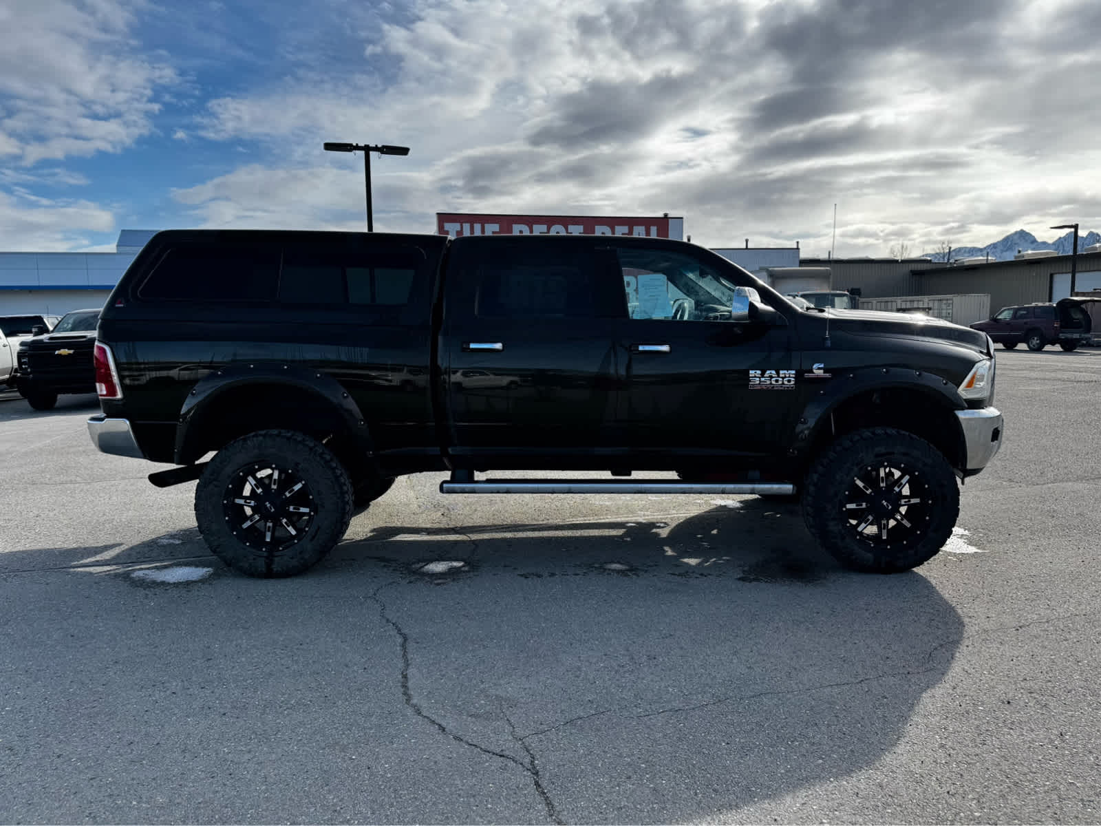 Thumbnail: 2014 RAM 3500 - 7