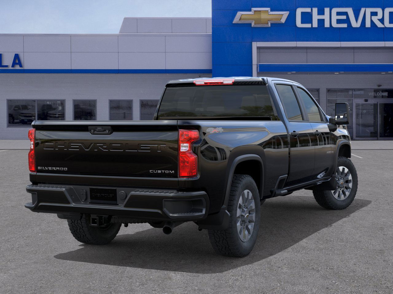 2026 Chevrolet Silverado 2500HD Custom photo 4